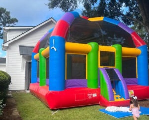 Wacky Dome Bouncer
