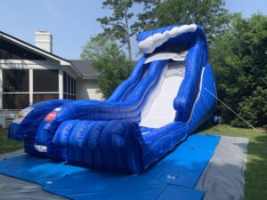 Wild Wave Waterslide