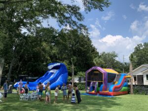 Wild Wave Waterslide