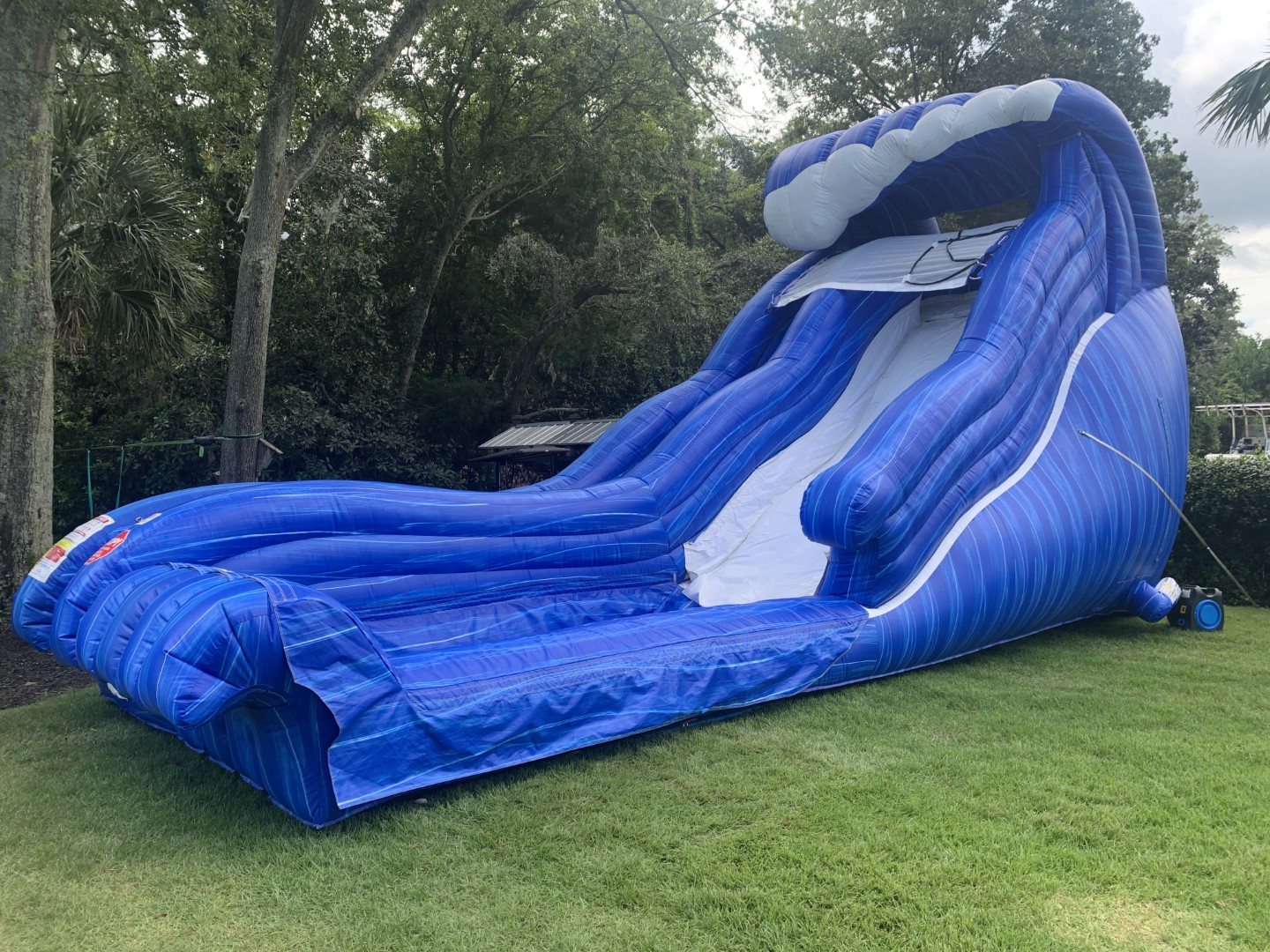 Wild Wave Water Slide