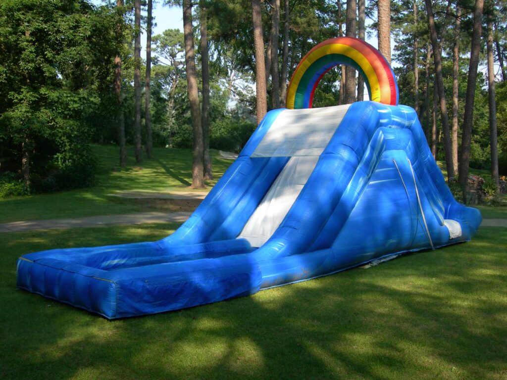 Lil Squirt Waterslide
